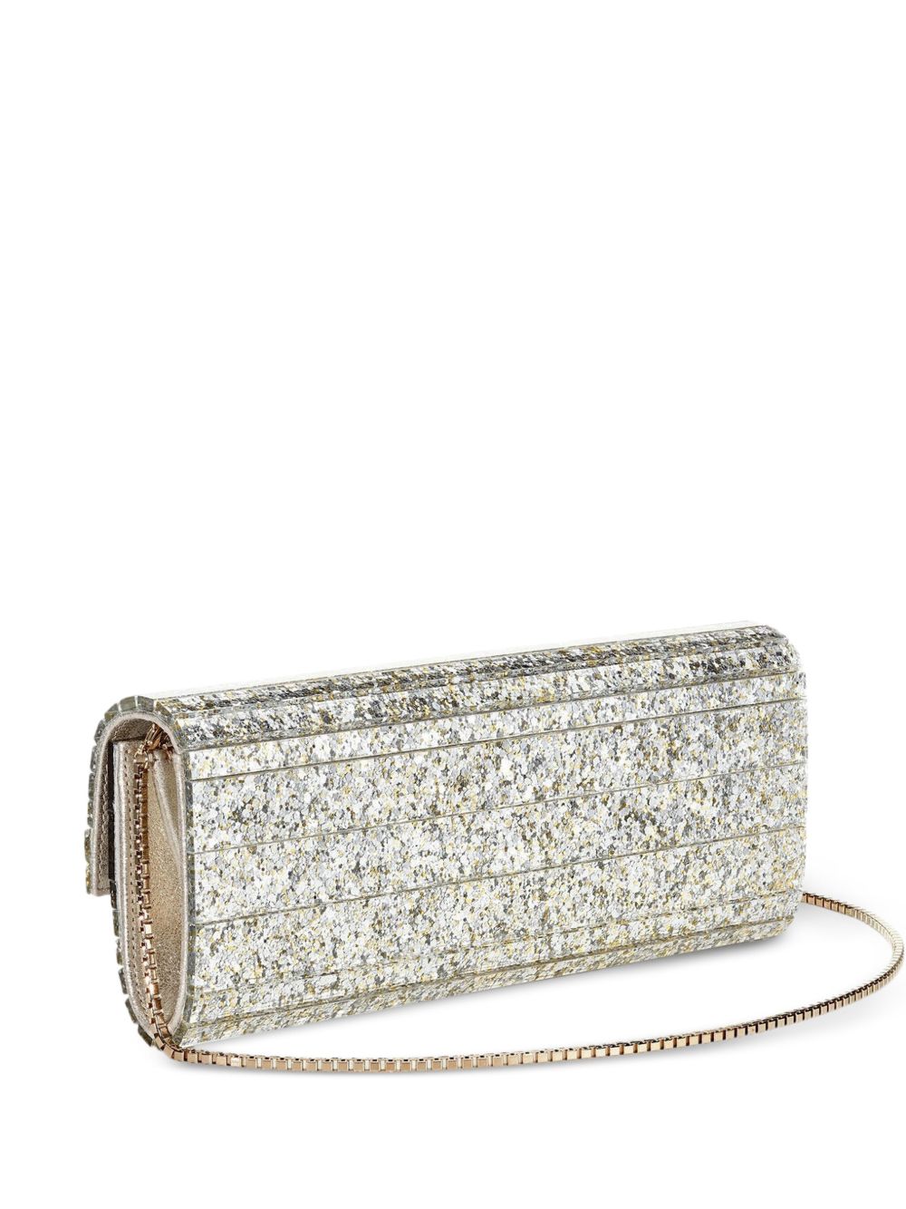 Clutch Sweetie in oro 