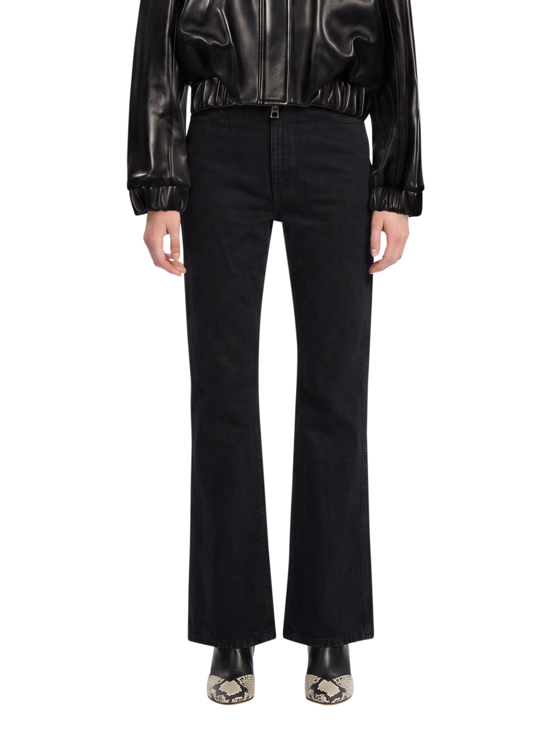 Jeans Danielle Jean in nero 