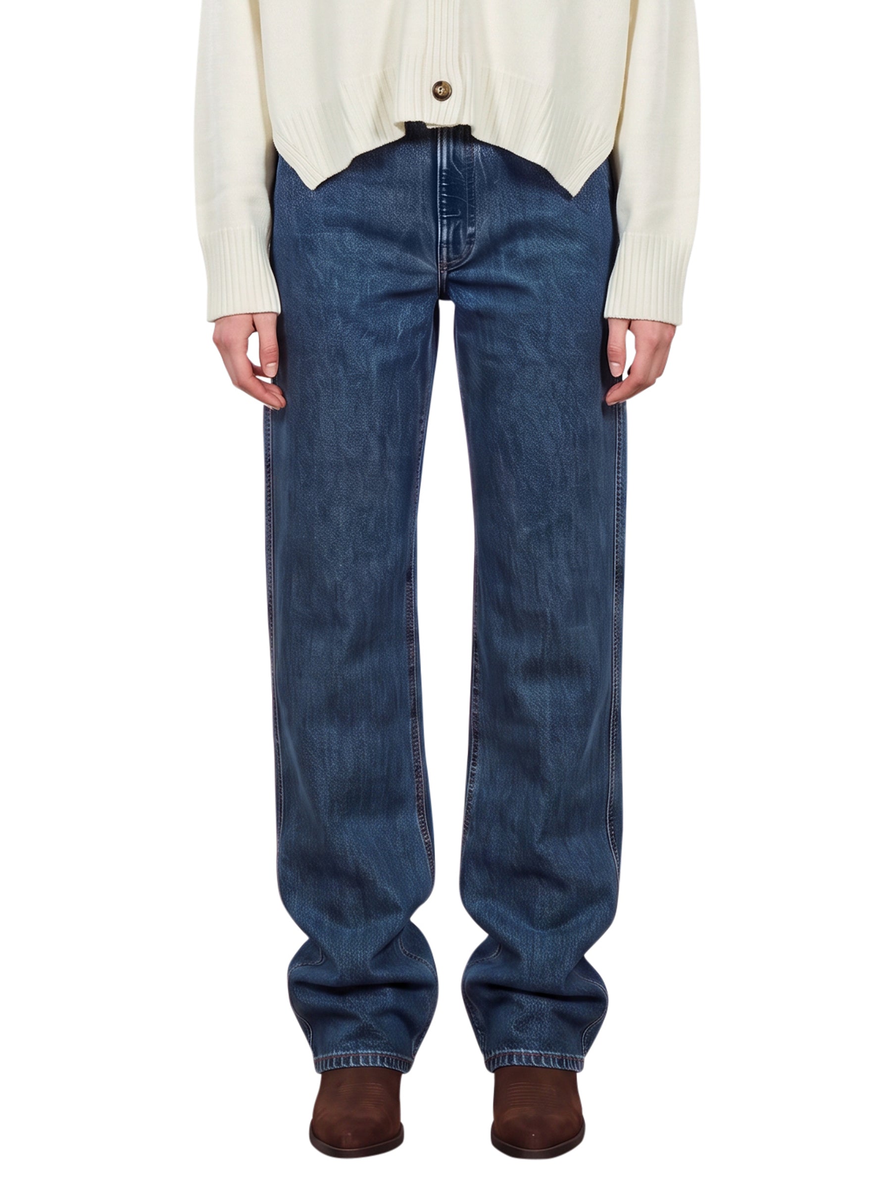 Jeans Danielle Jean in blu 