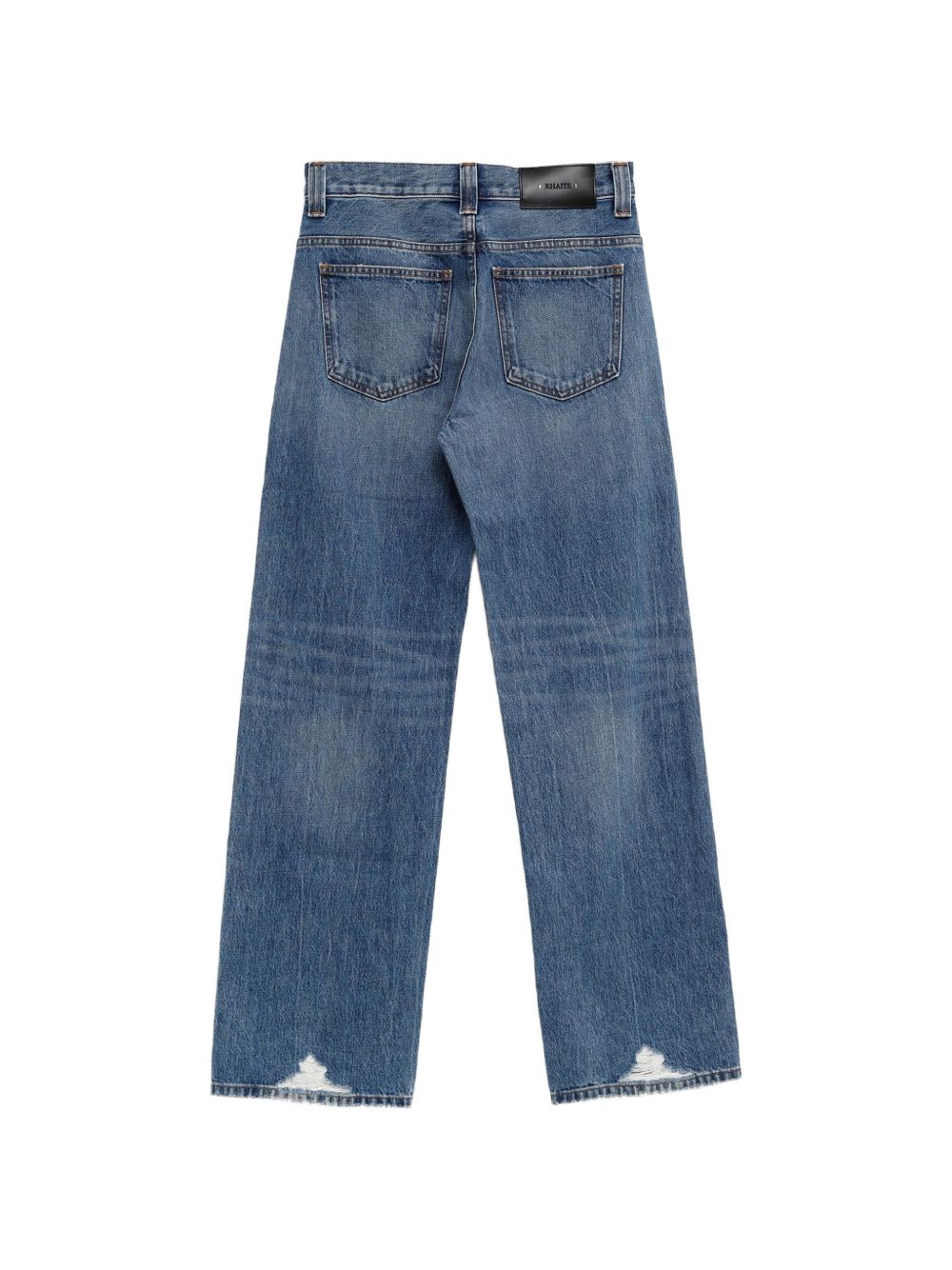 Jeans Bonnie a gamba ampia in blu 
