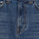 Jeans Bonnie a gamba ampia in blu 