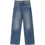 Jeans Bonnie a gamba ampia in blu 