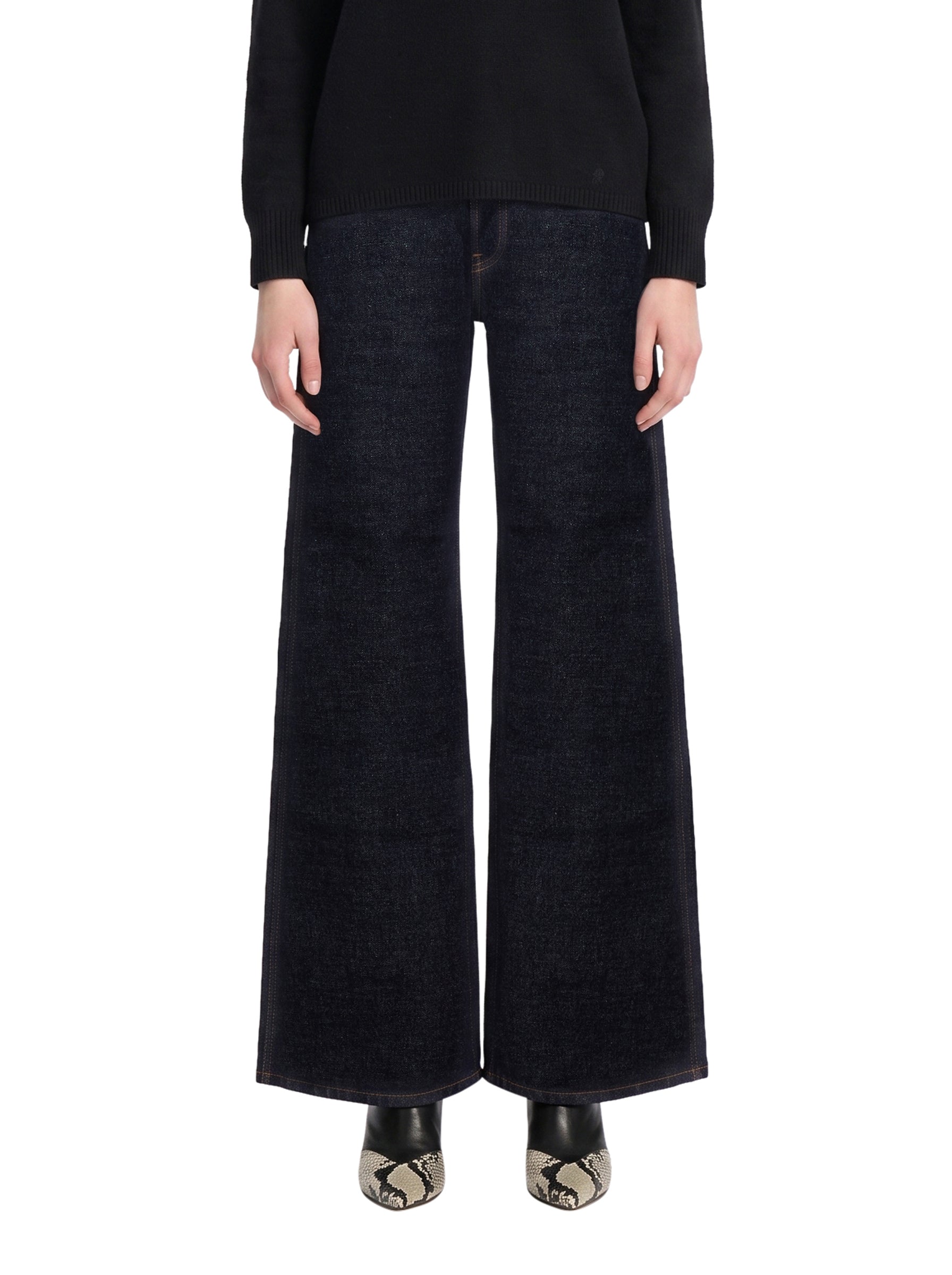 Jeans Dane Jean in nero 