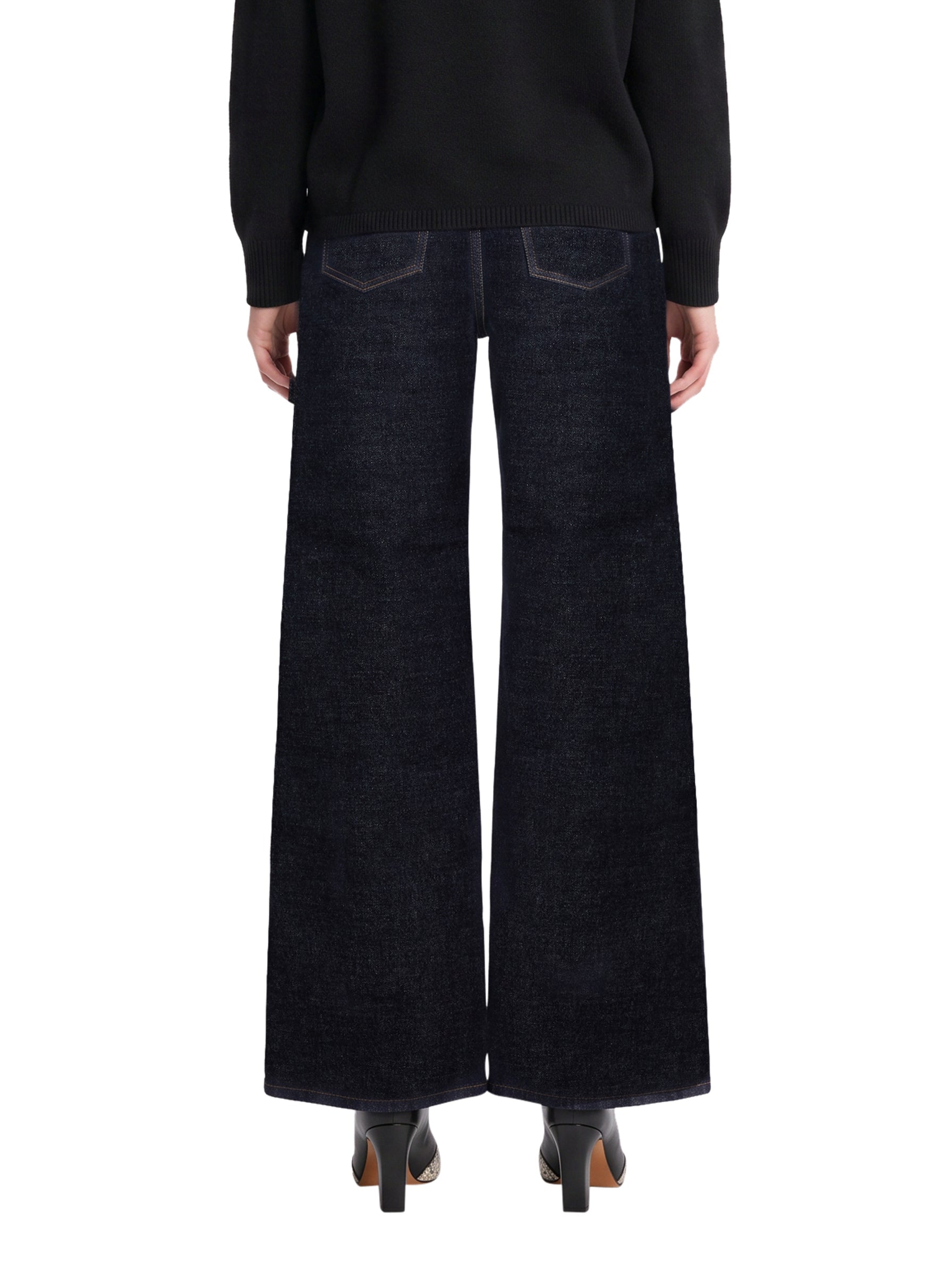 Jeans Dane Jean in nero 