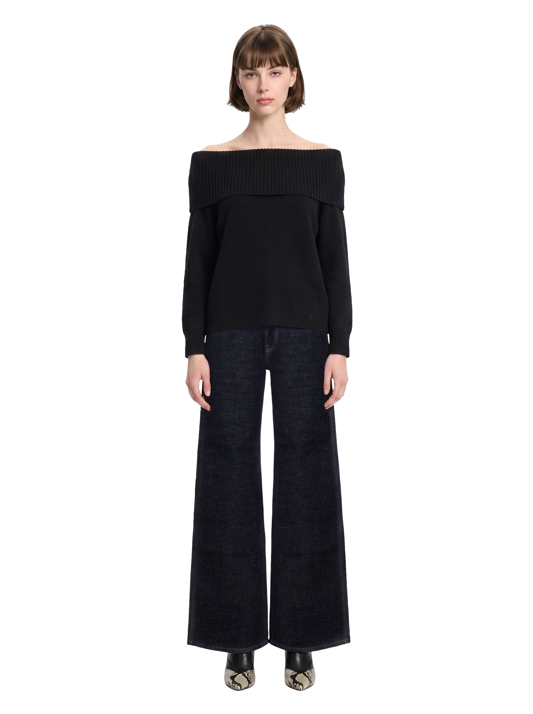 Jeans Dane Jean in nero 