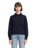 Maglione Jackson colletto polo in blu