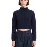 Cardigan Annora in blu 