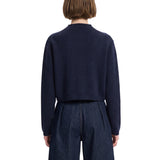 Cardigan Annora in blu 
