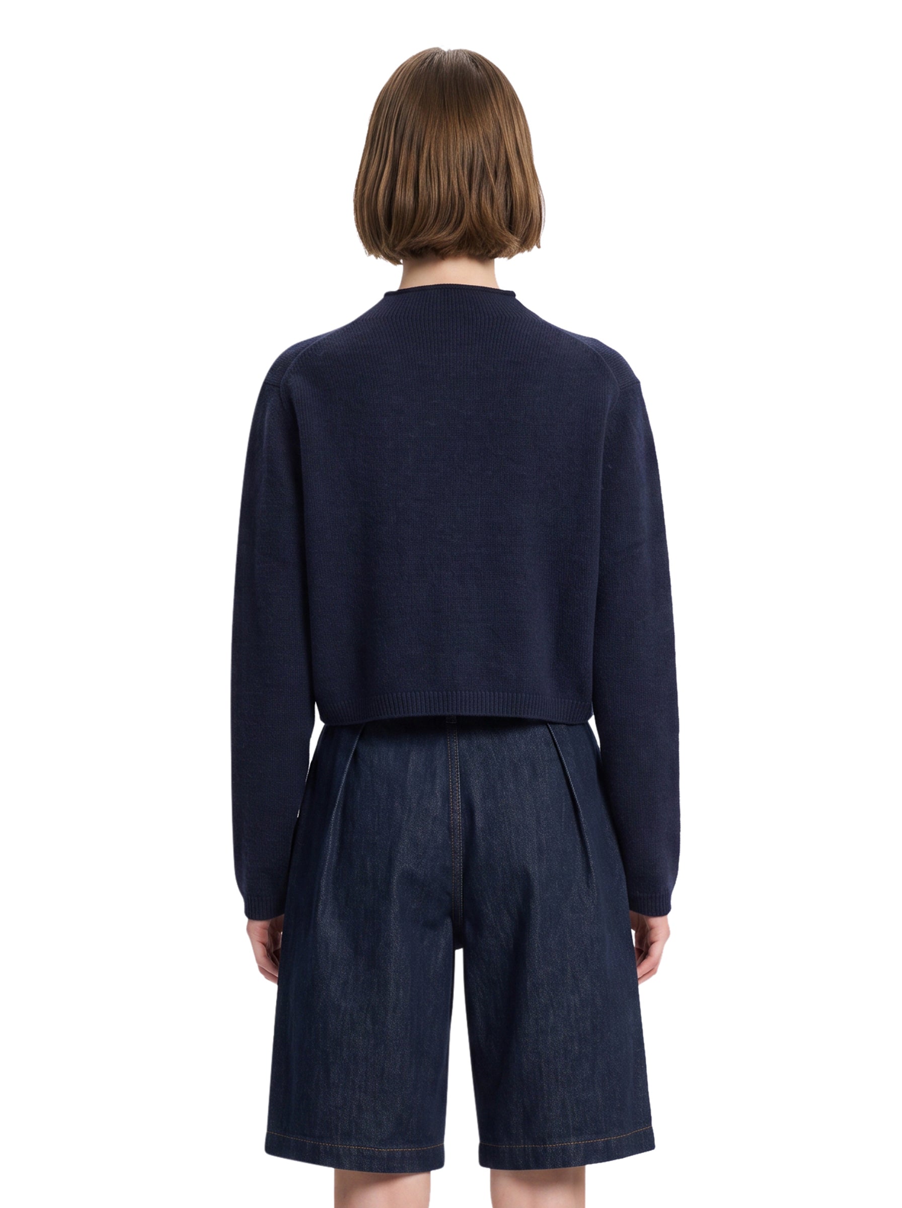 Cardigan Annora in blu 