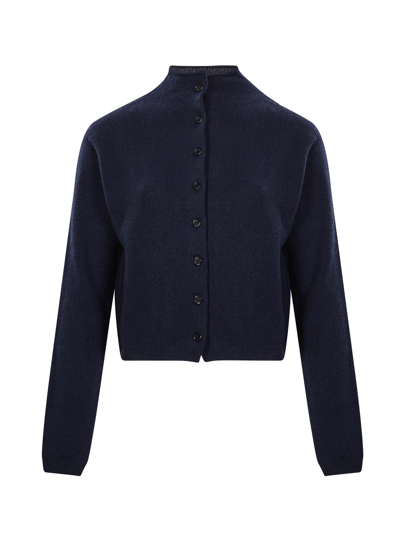 Cardigan Annora in blu 
