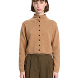 Cardigan Annora in beige 