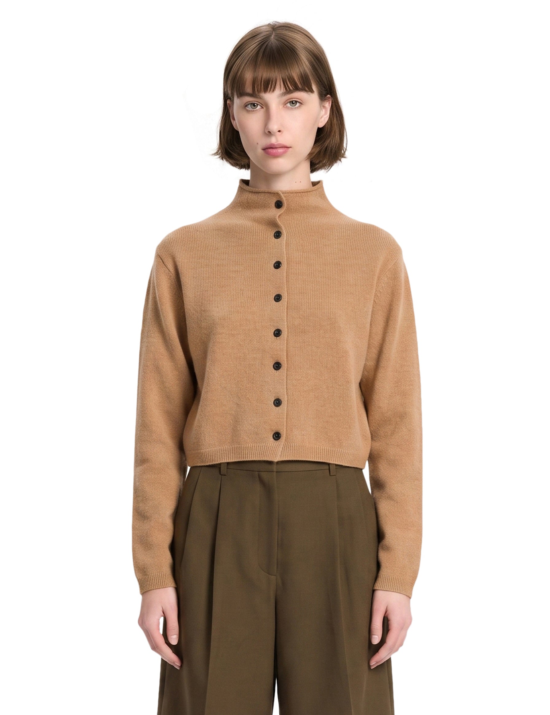 Cardigan Annora in beige 