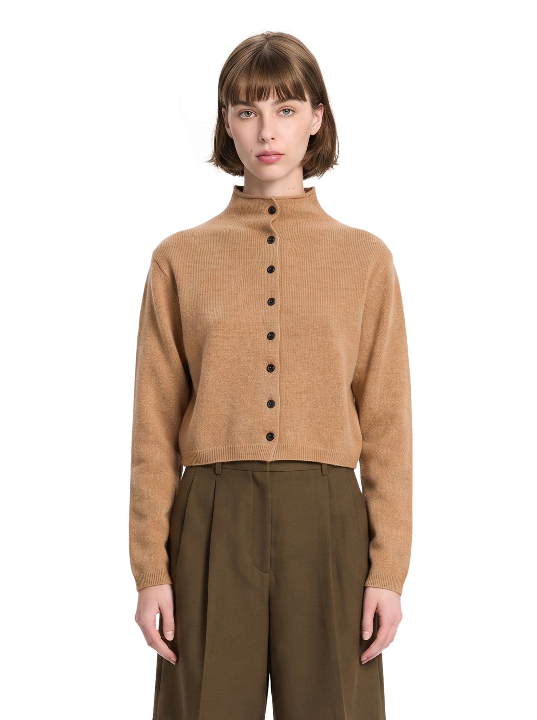 Cardigan Annora in beige 