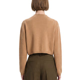 Cardigan Annora in beige 