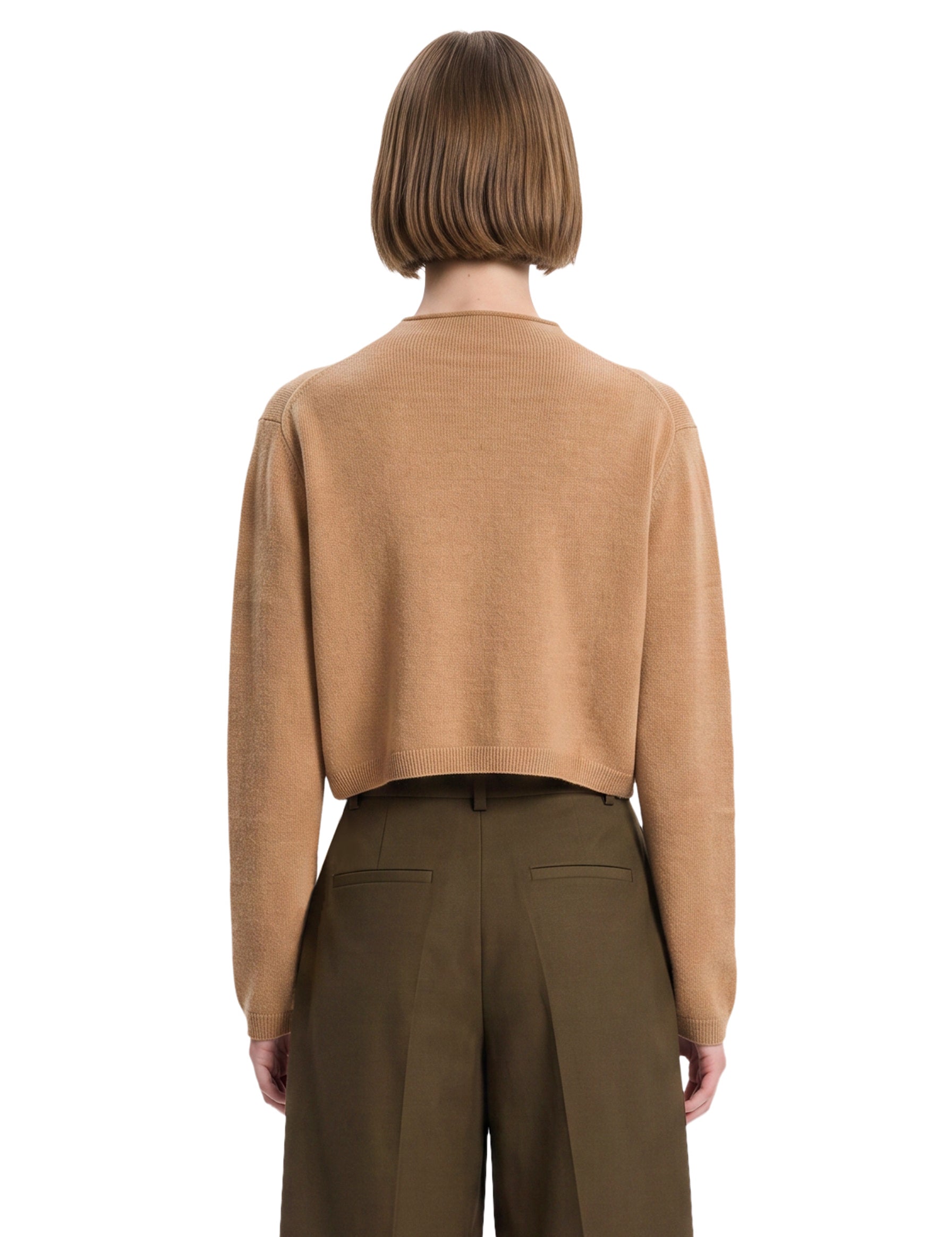 Cardigan Annora in beige 