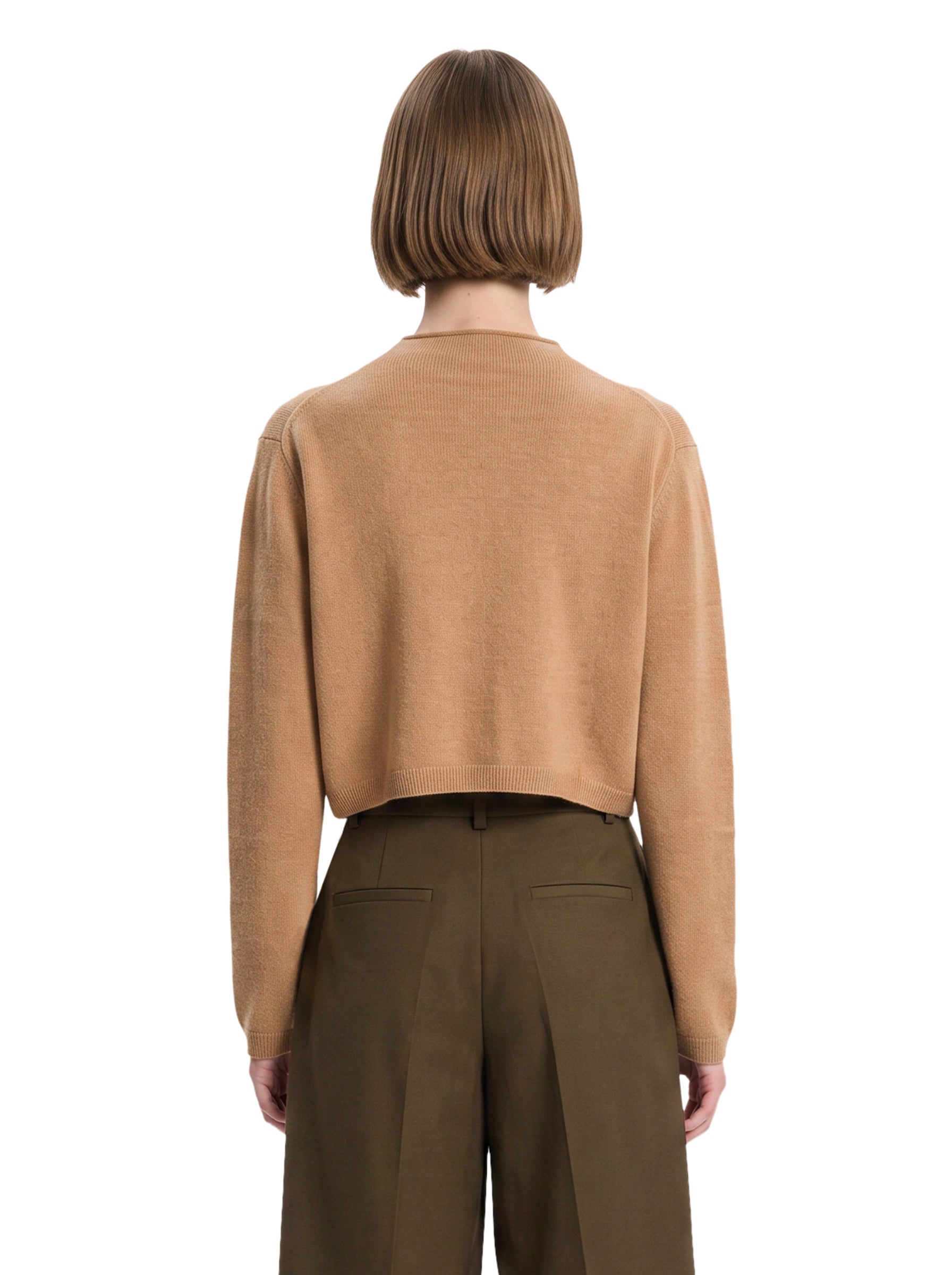 Cardigan Annora in beige 