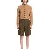 Cardigan Annora in beige 
