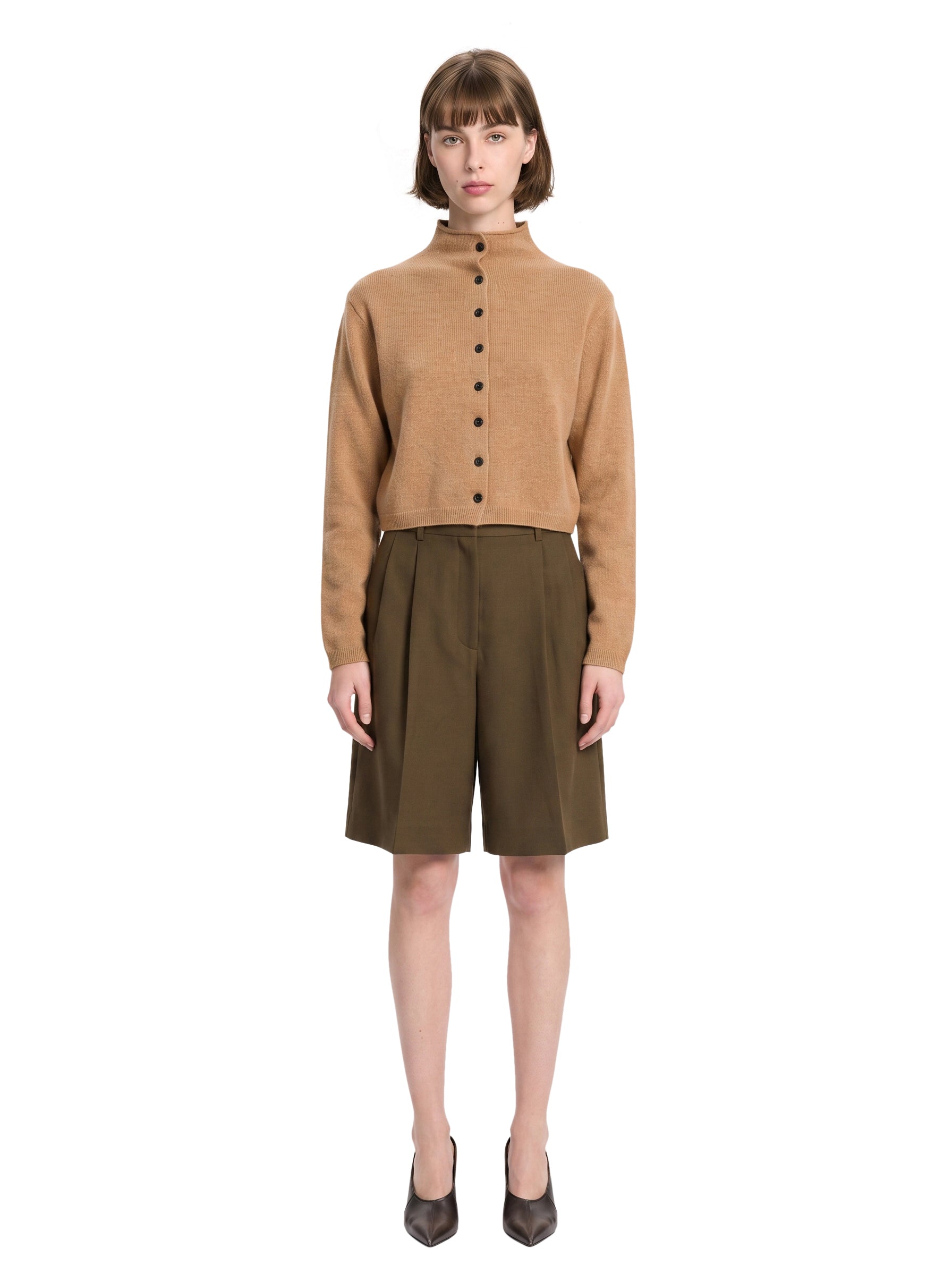 Cardigan Annora in beige 