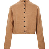 Cardigan Annora in beige 