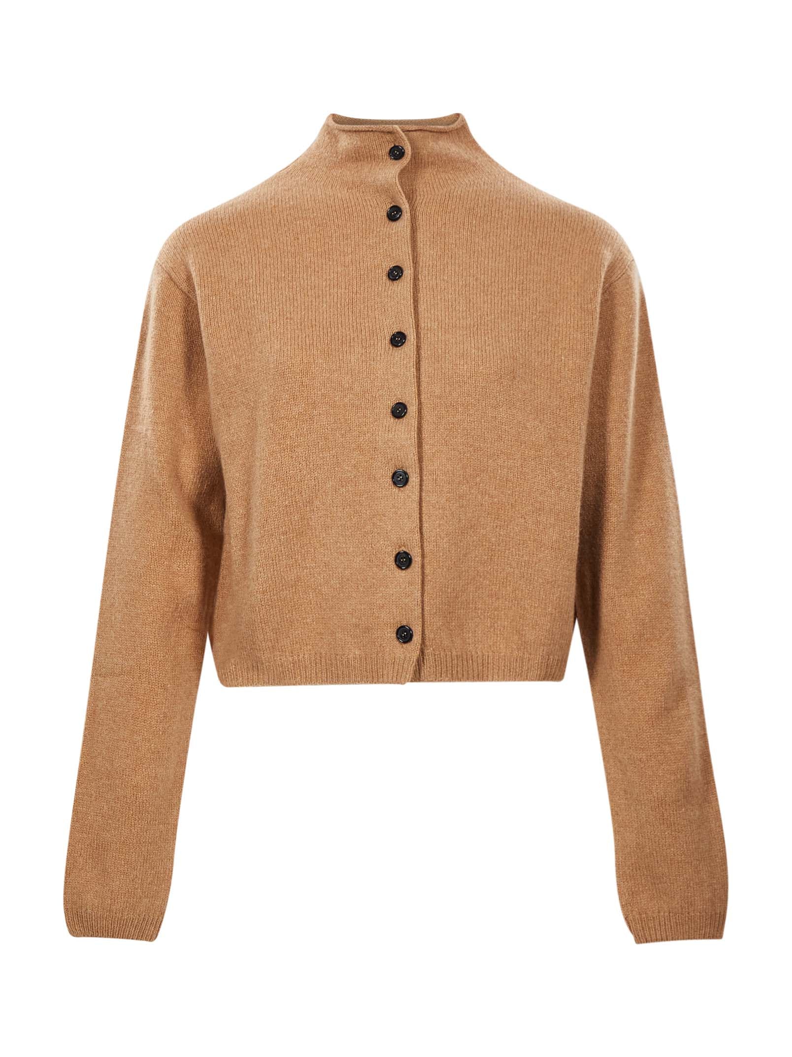 Cardigan Annora in beige 