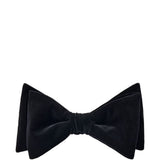 Spilla maxi fiocco in nero 