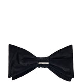 Spilla maxi fiocco in nero 