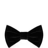 Papillon Liv in velluto nero 