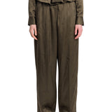 Pantaloni Kira in marrone 