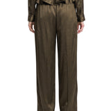 Pantaloni Kira in marrone 