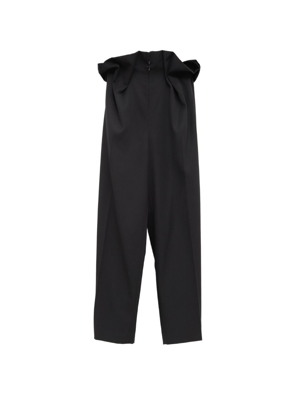 Pantaloni a vita con volant Kira in nero Khaite - donna 