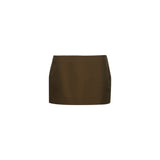 Gonna mini Jett in marrone 