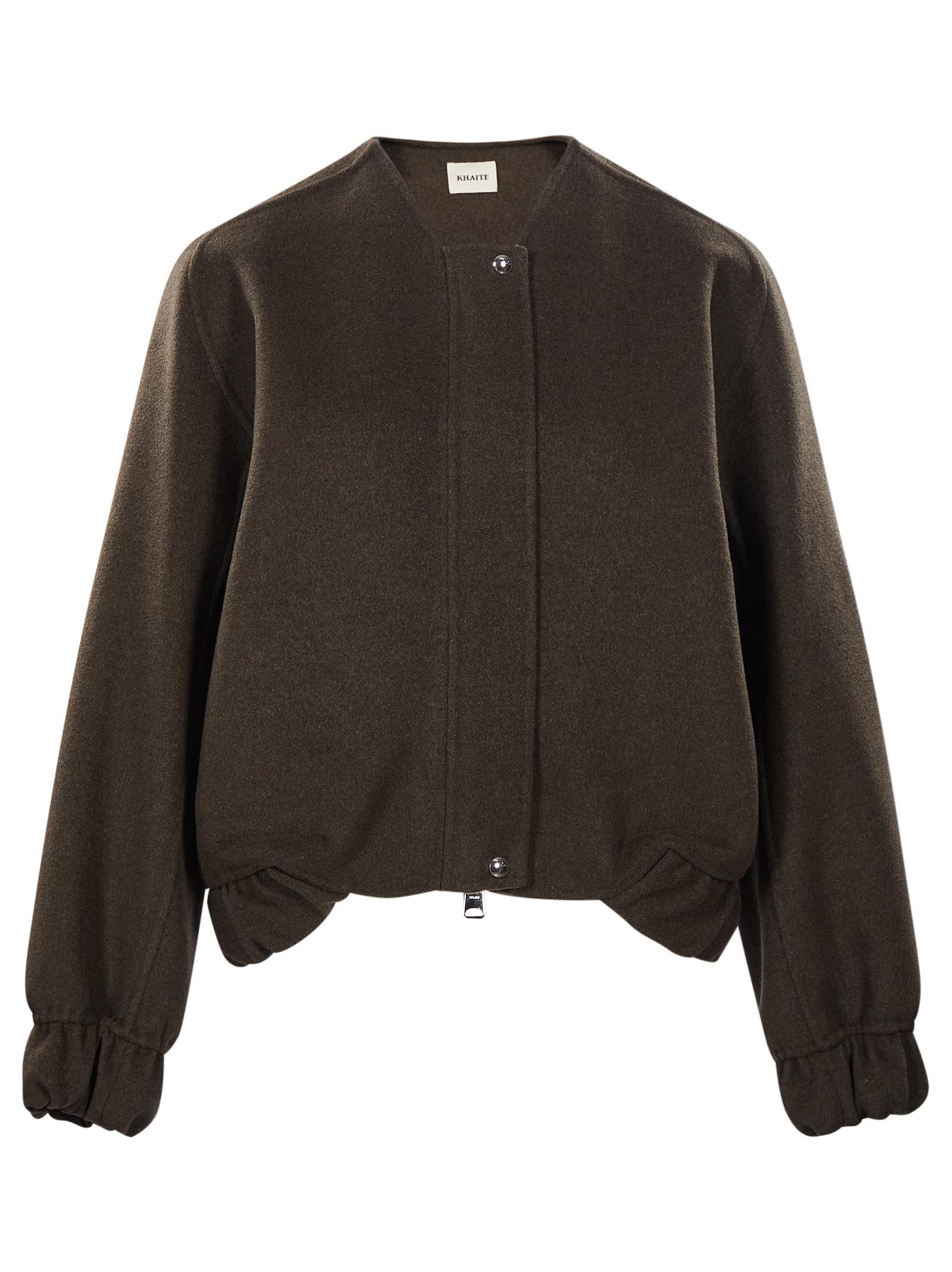 Bomber Cordan in marrone 