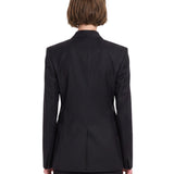 Blazer doppiopetto Rolo in nero 