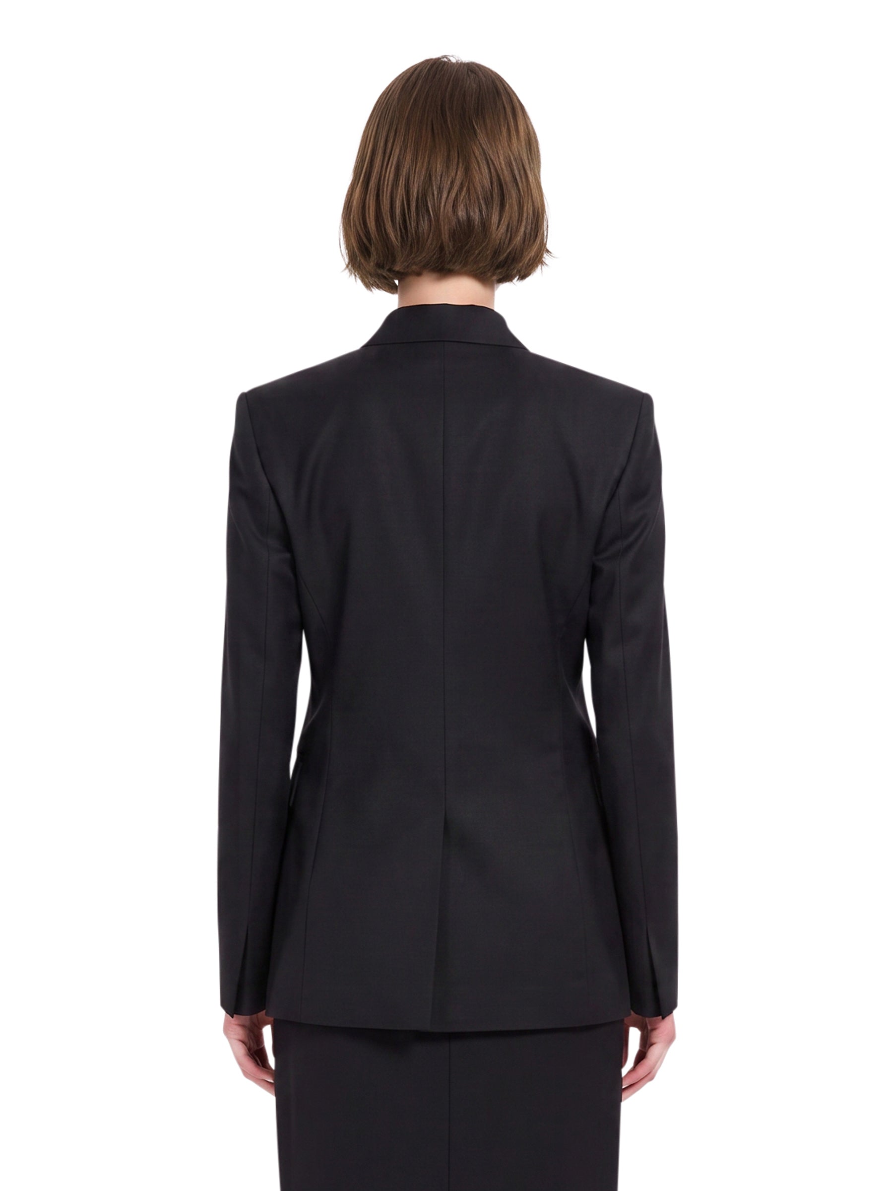 Blazer doppiopetto Rolo in nero 