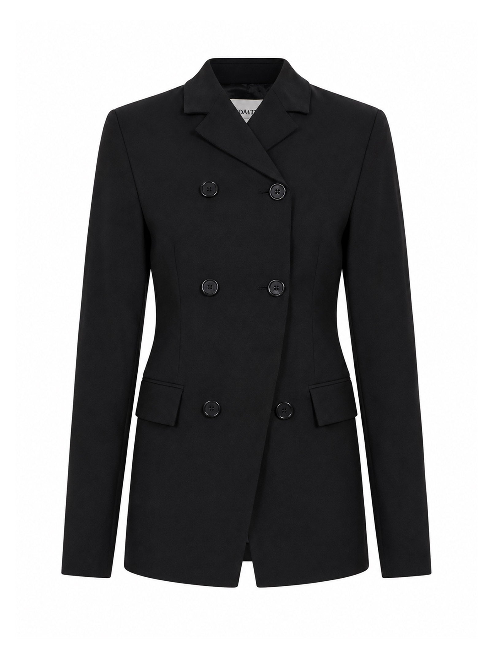 Blazer doppiopetto Rolo in nero 