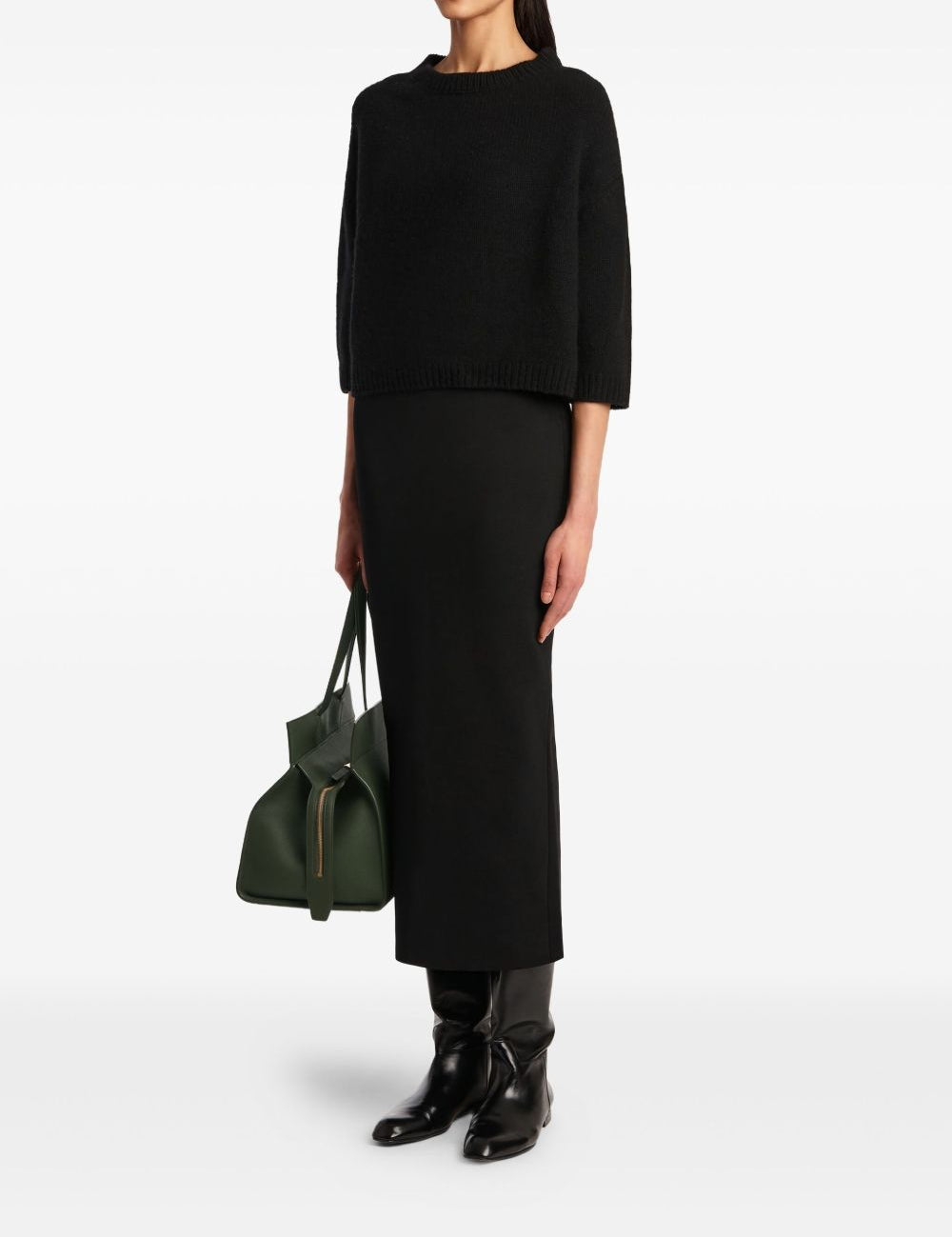 Pullover Sabina in nero 