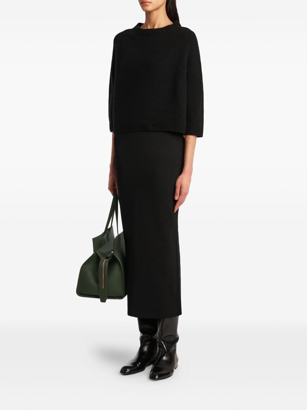Pullover Sabina in nero 