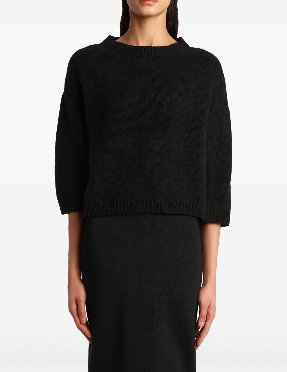 Pullover Sabina in nero 