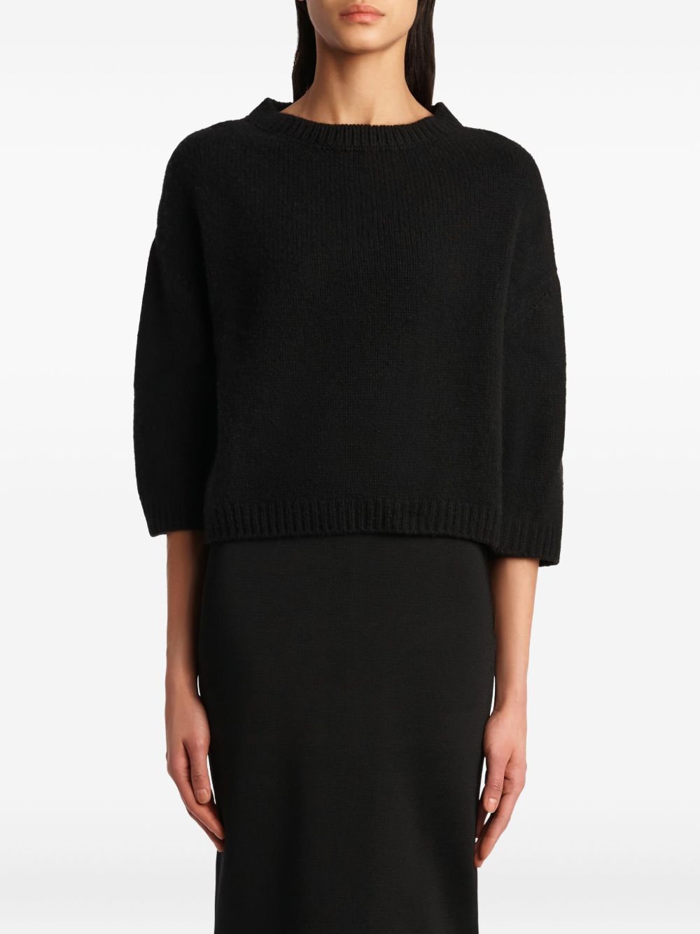 Pullover Sabina in nero 