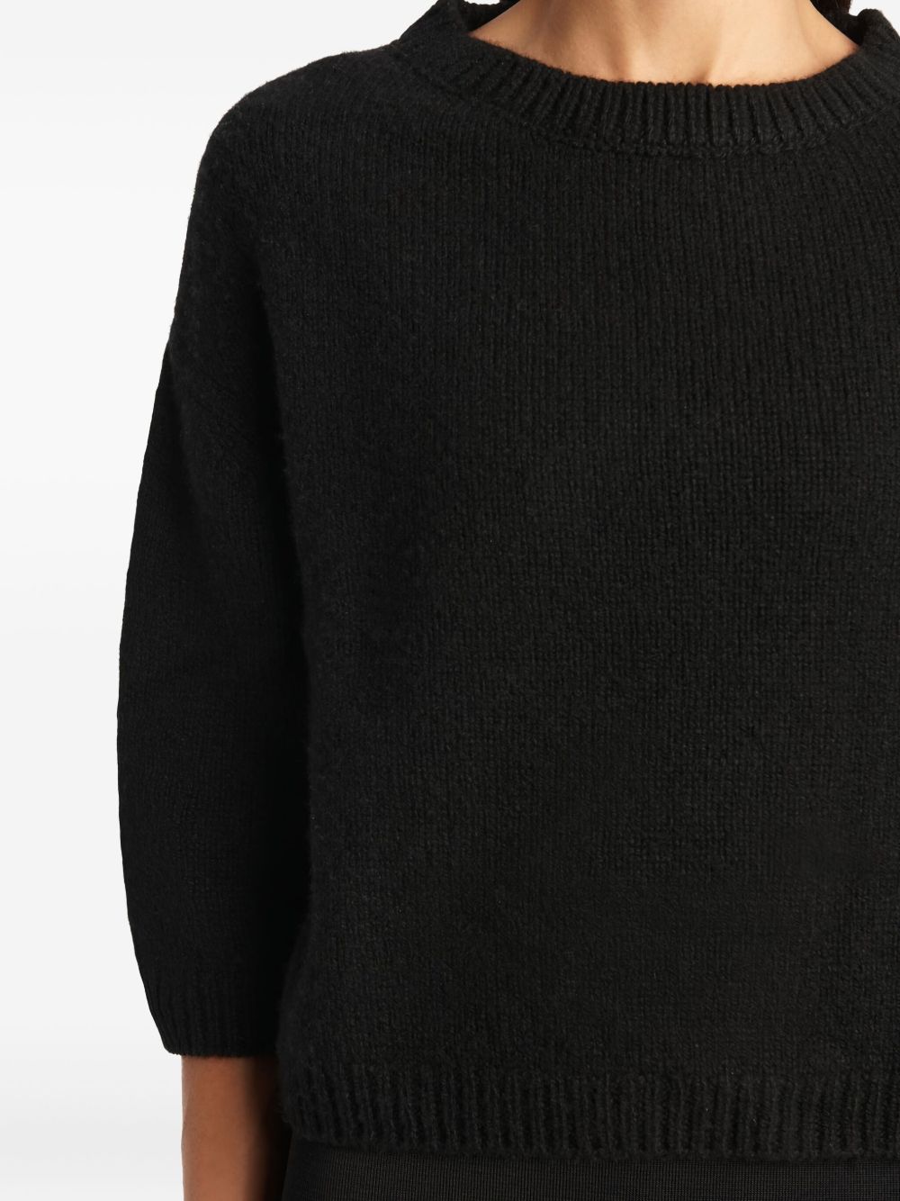 Pullover Sabina in nero 