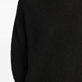 Pullover Sabina in nero 