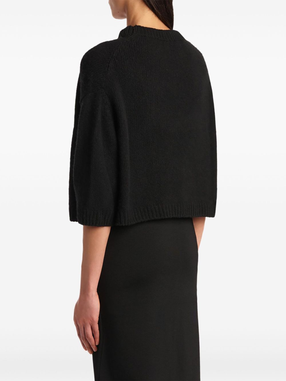 Pullover Sabina in nero 