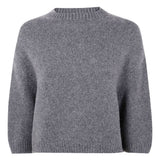 Pullover Sabina in grigio 
