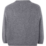 Pullover Sabina in grigio 