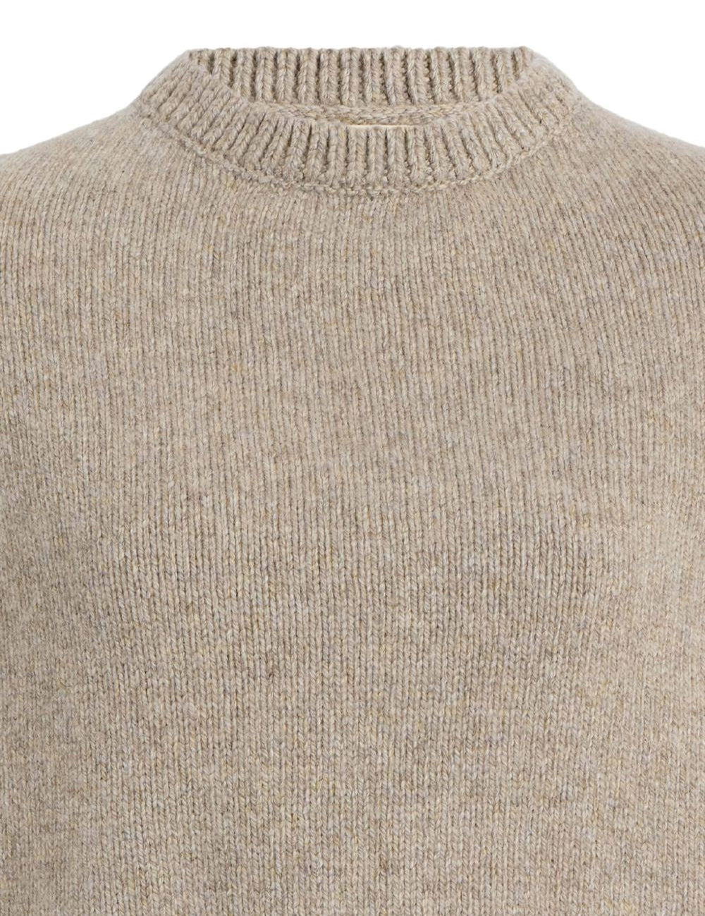 Pullover Sabina in grigio taupe 