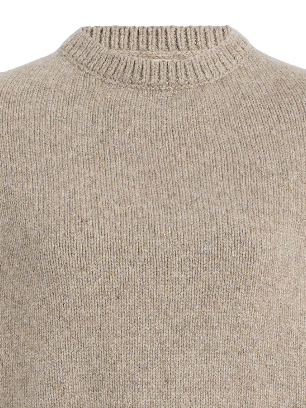 Pullover Sabina in grigio taupe 