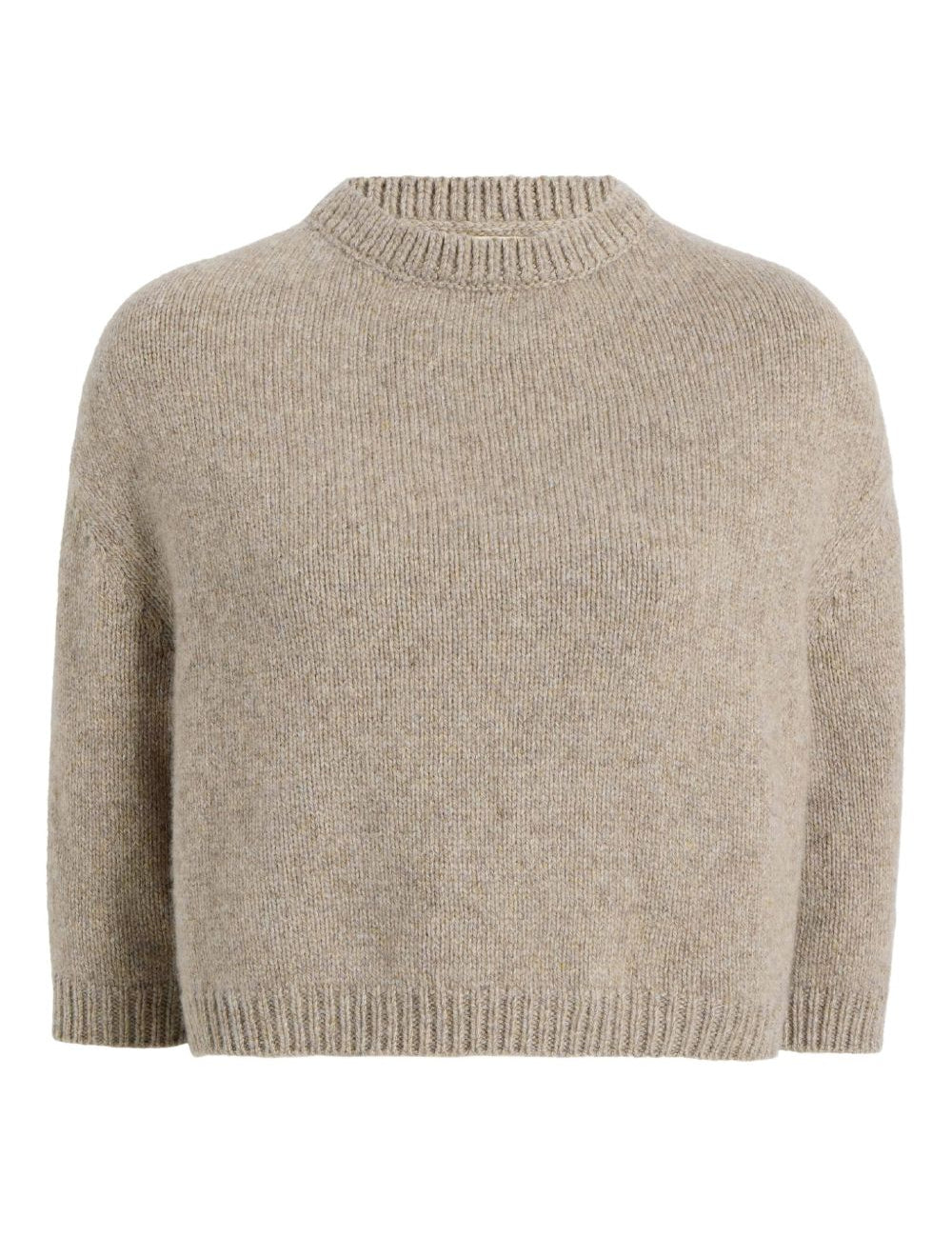 Pullover Sabina in grigio taupe 