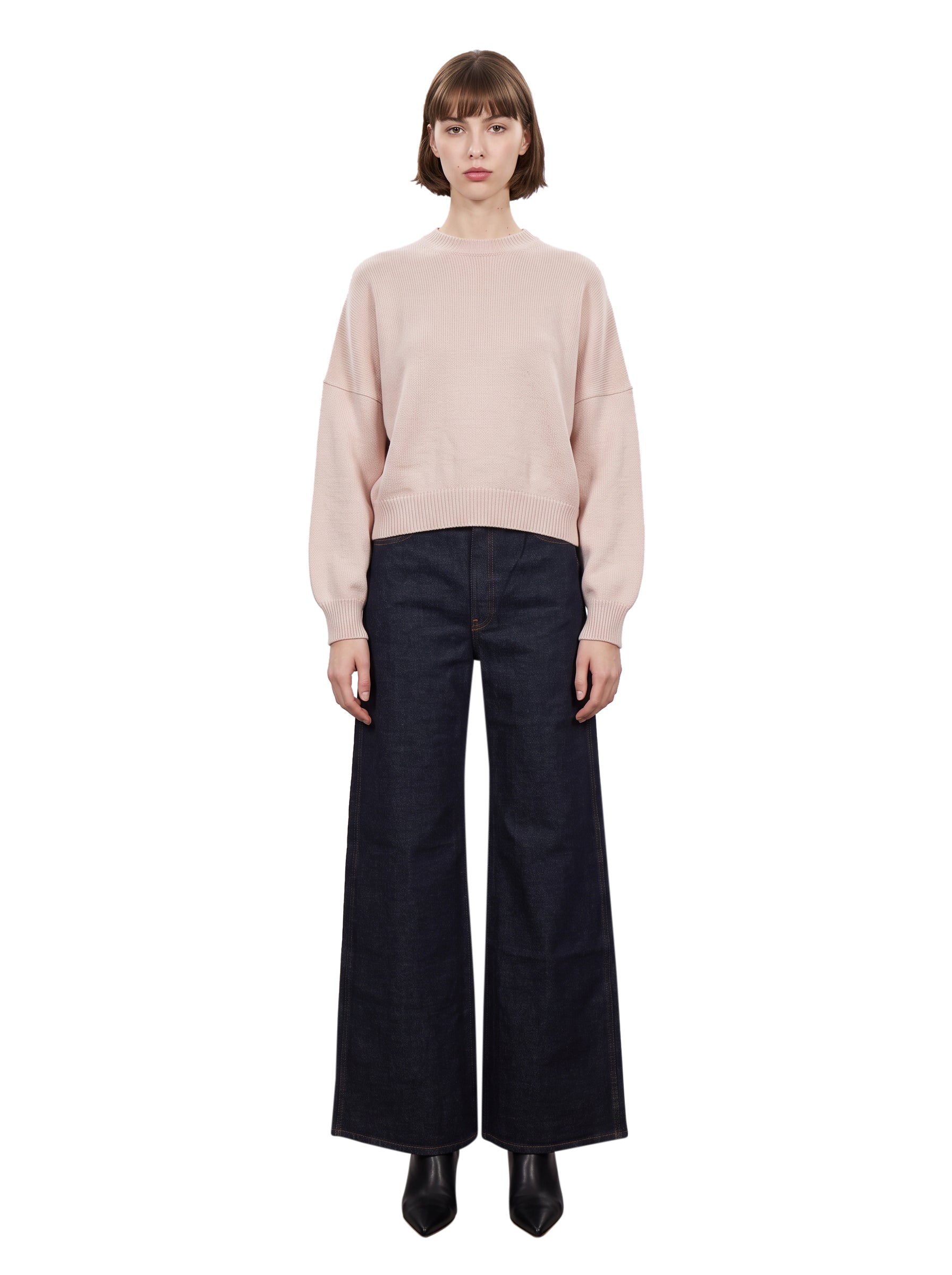 Maglione Margaux in rosa 