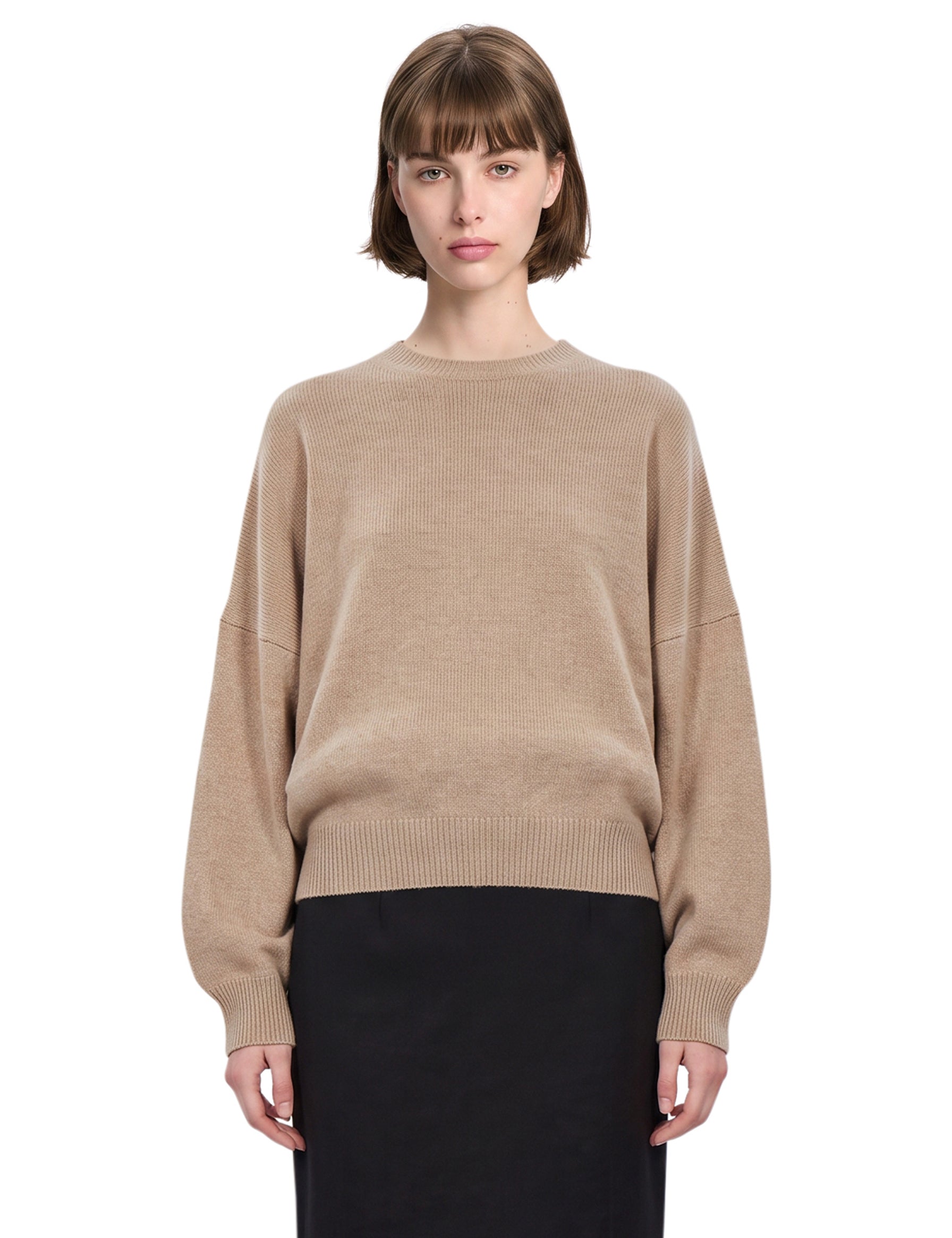Maglione Margaux in beige 