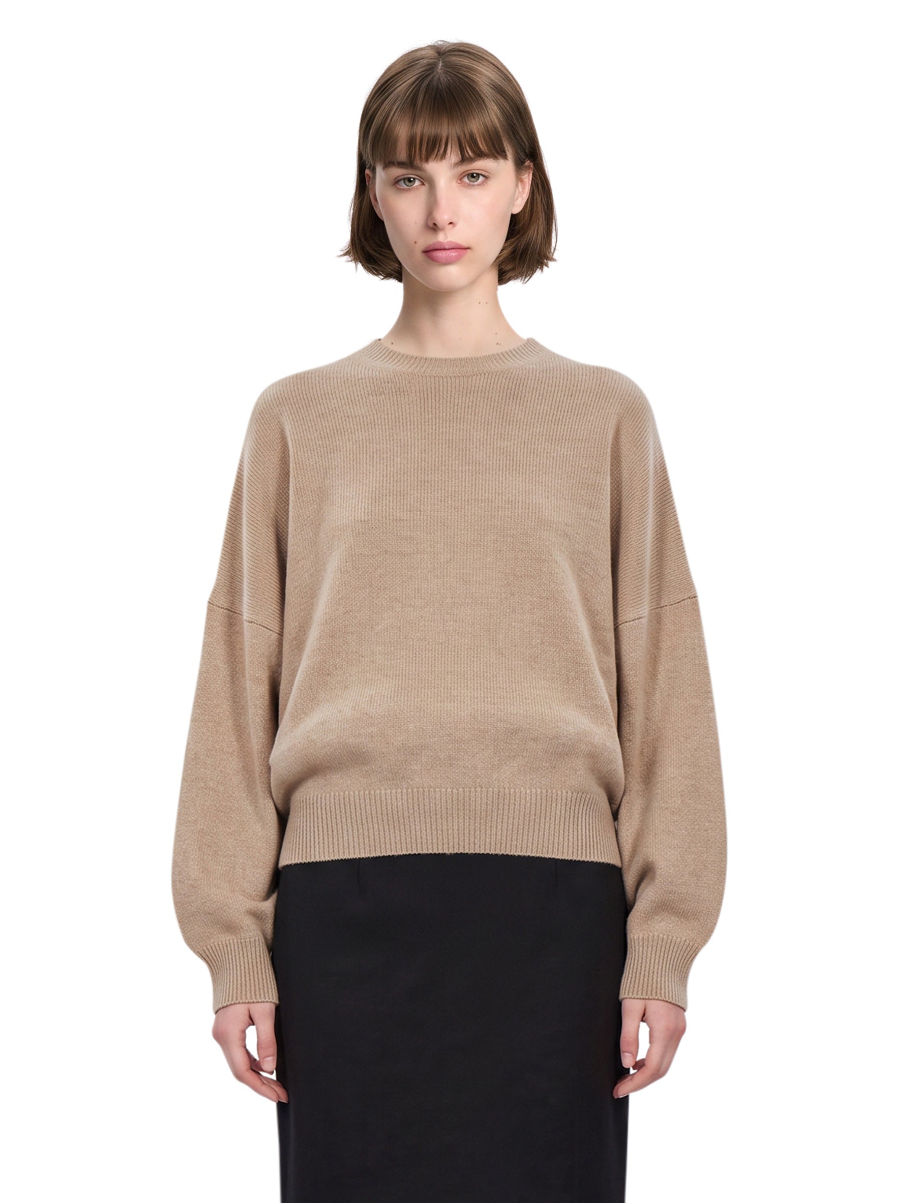 Maglione Margaux in beige 